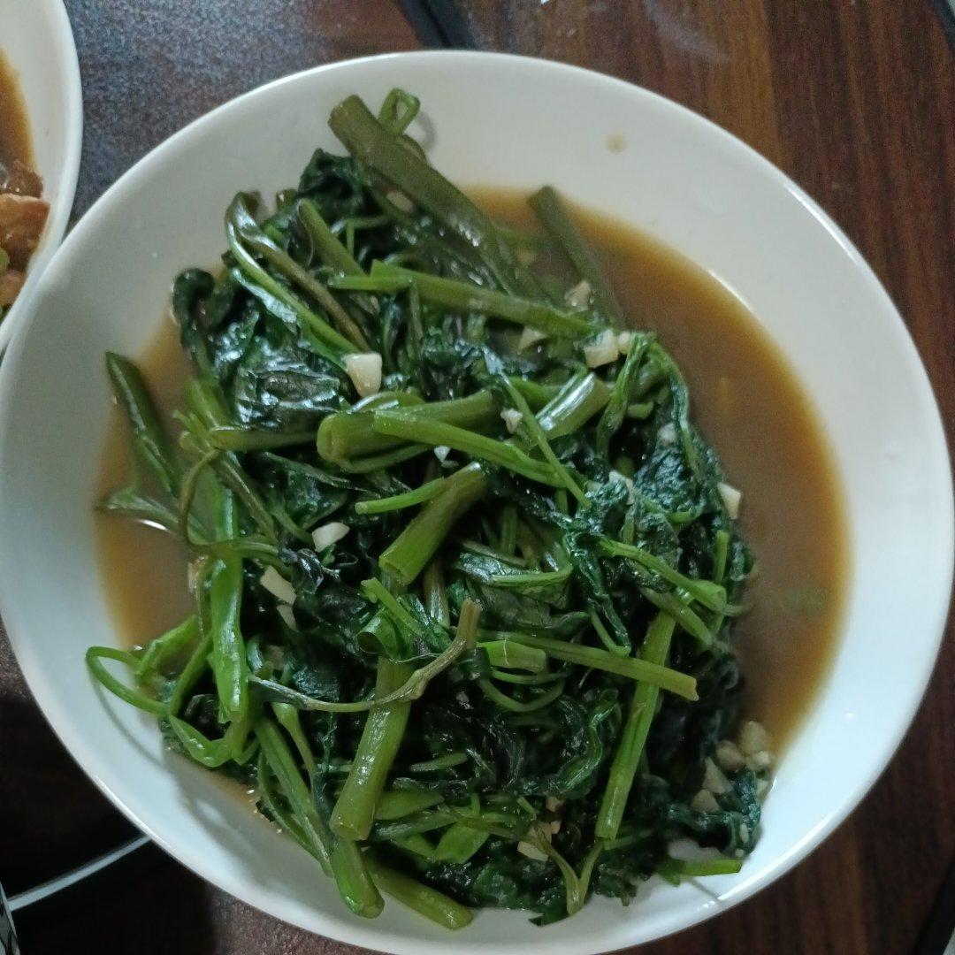 蒜蓉空心菜