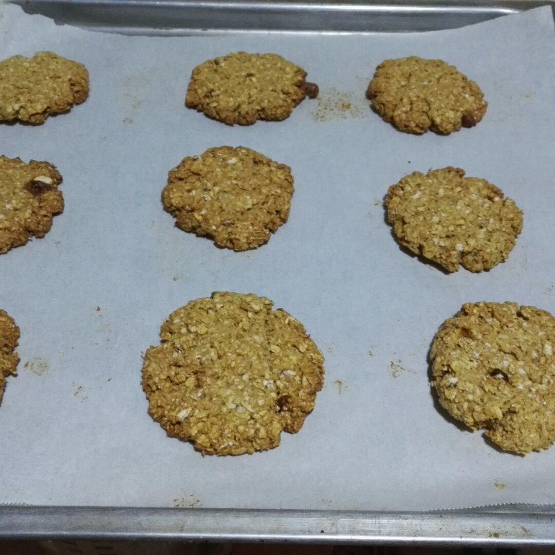 减肥零食燕麦饼干