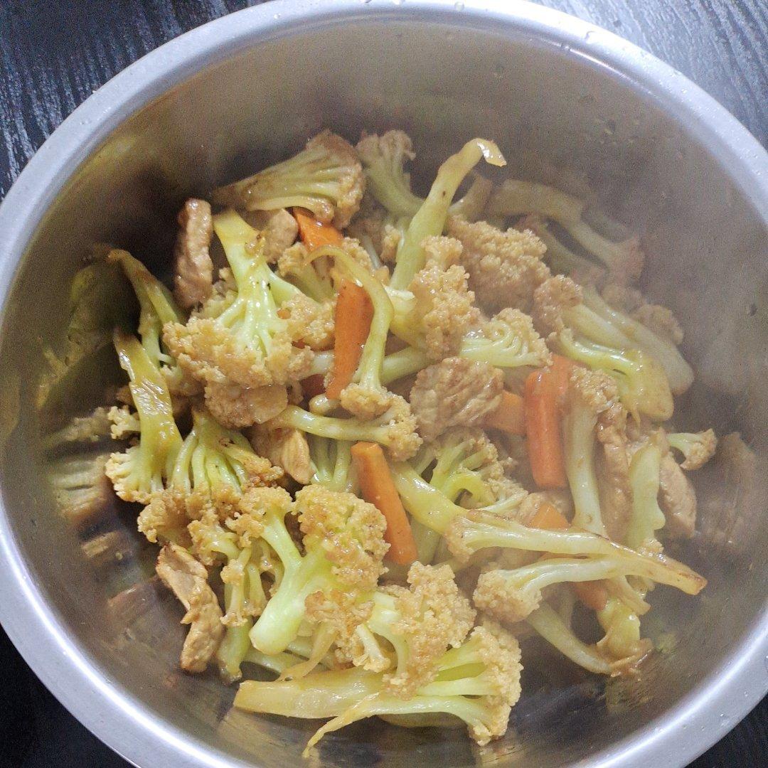 简单快手美味～蚝油菜花