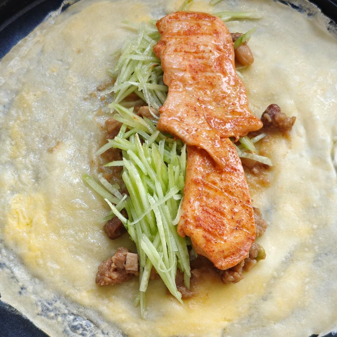 家庭版鸡蛋煎饼