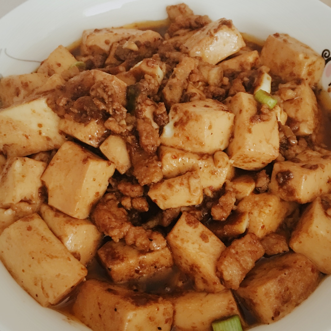 麻婆豆腐