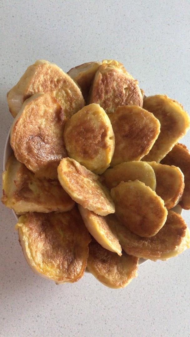 李晓燕bue2做的鸡蛋煎馒头片