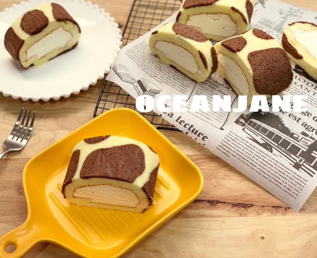 长颈鹿蛋糕卷|找回童真的做法