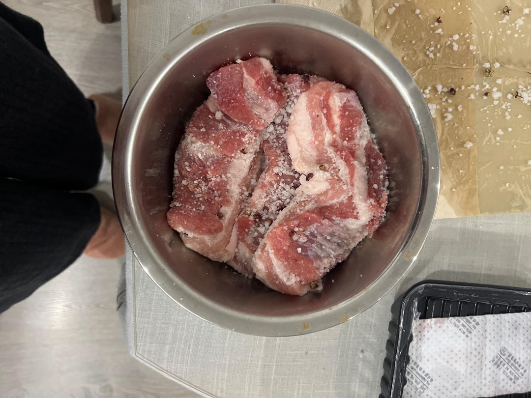 私家腌制五花咸肉