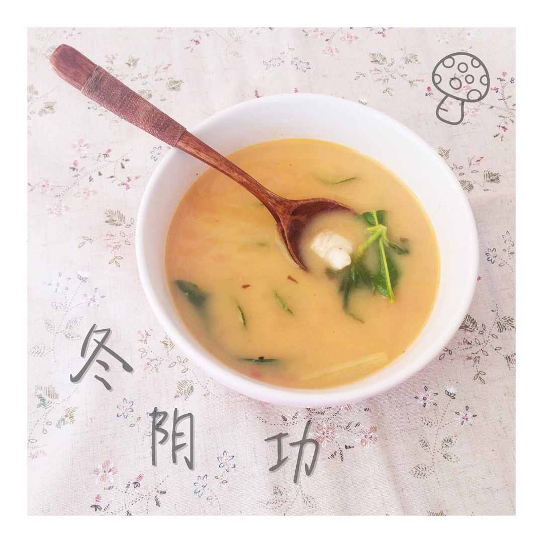 纯素冬阴汤