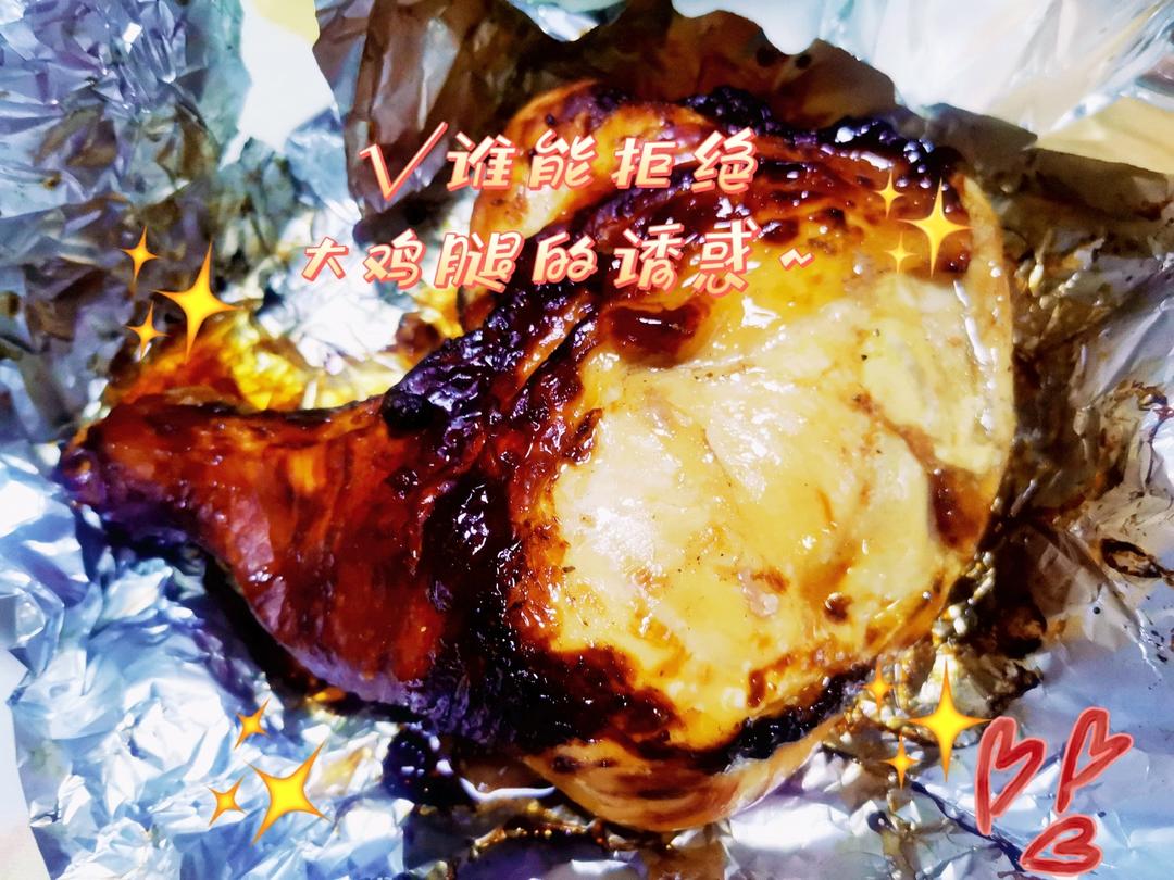 空气炸锅别闲置！鲜嫩多汁～照烧鸡腿肉🥩
