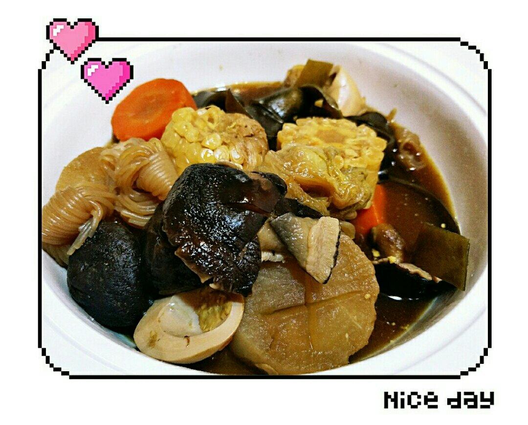 关东煮：日式高汤、甜不辣、福袋制作【曼食慢语】