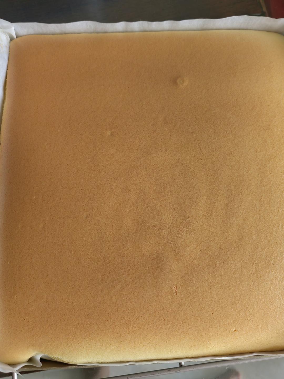 原味蛋糕卷