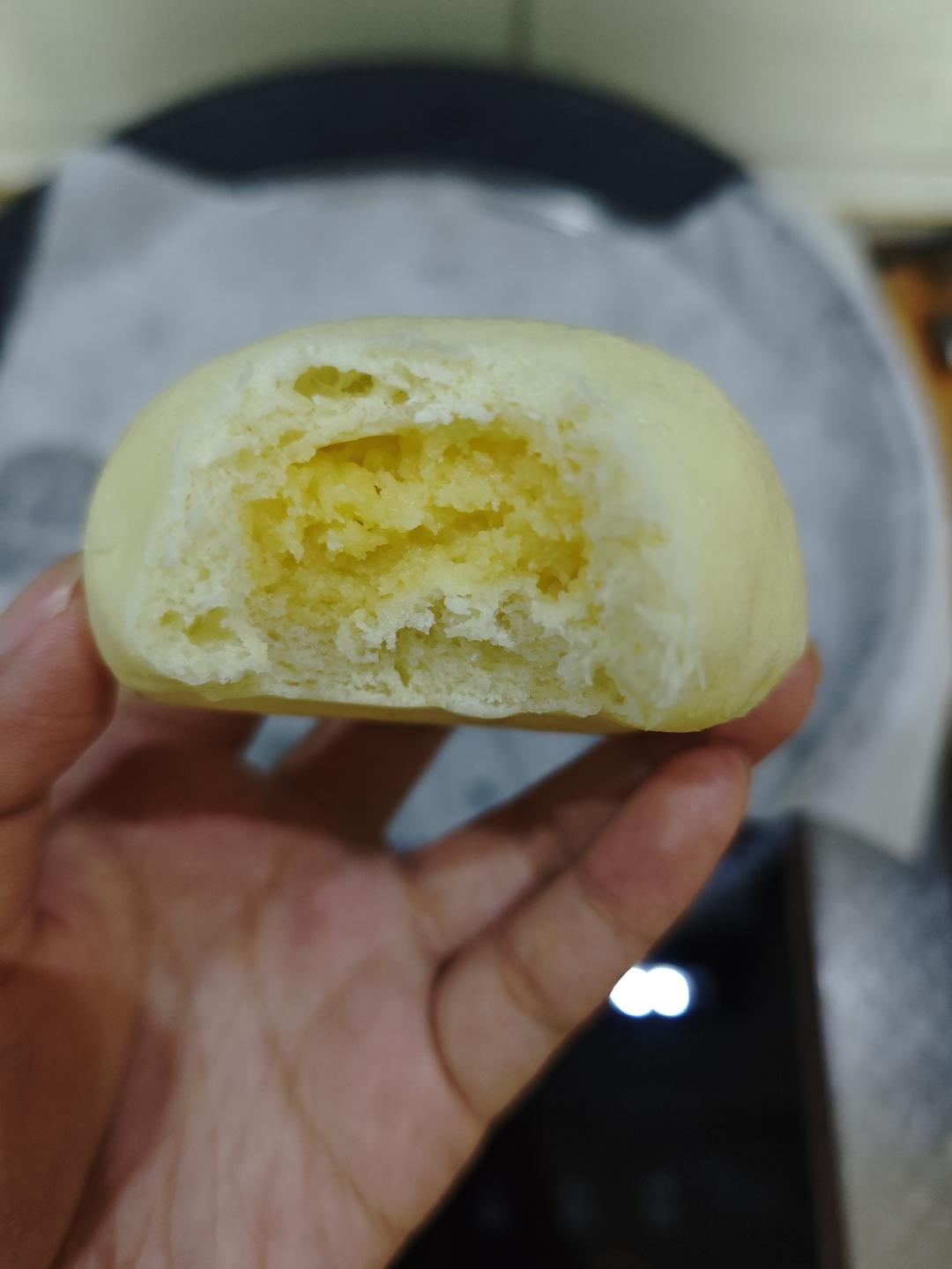 奶黄馅儿和奶黄包
