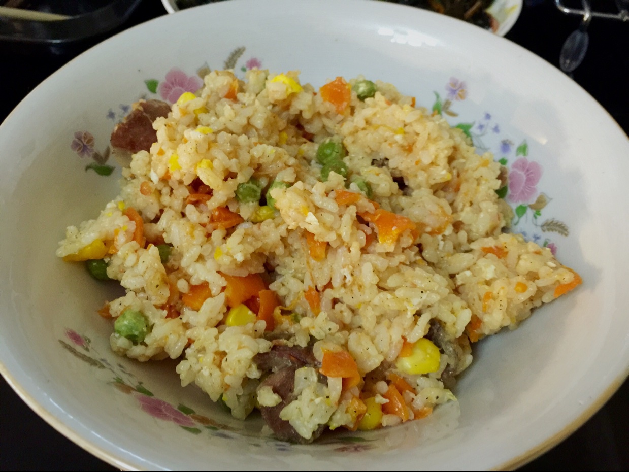 就是任性整个番茄饭豪华版