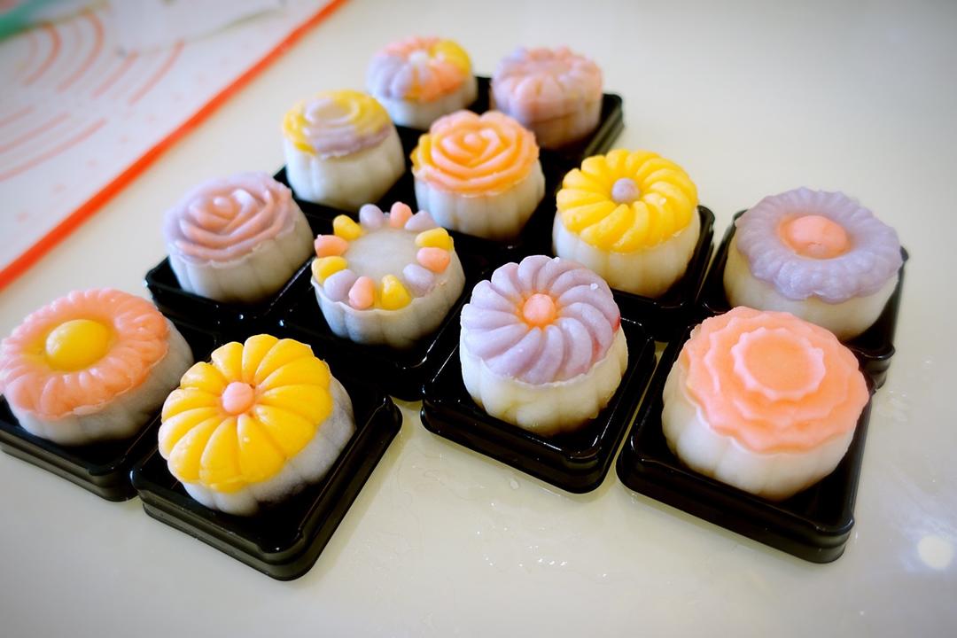 冰皮月饼