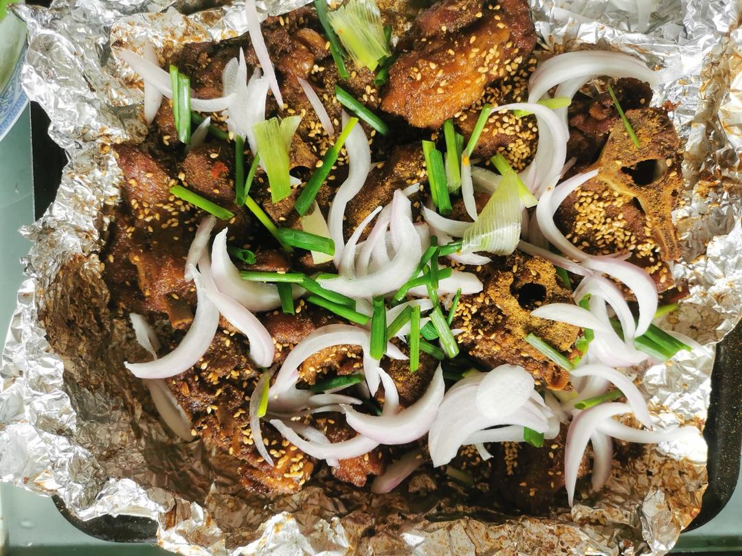 挡不住的诱惑～烤羊排