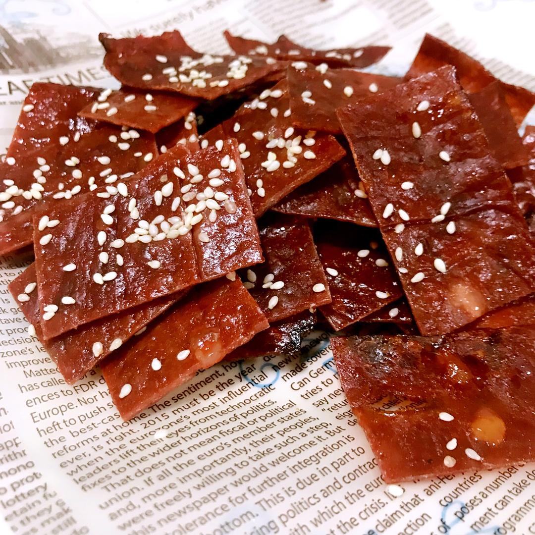 蜜汁猪肉脯