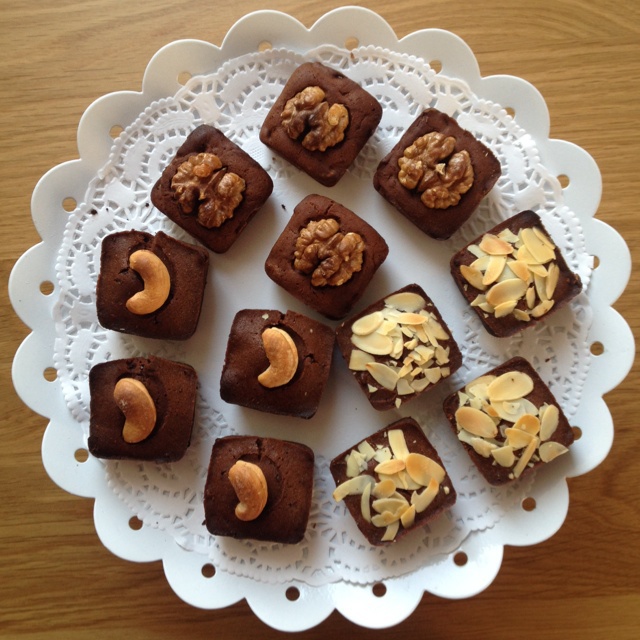 迷你布朗尼（乐葵模具）