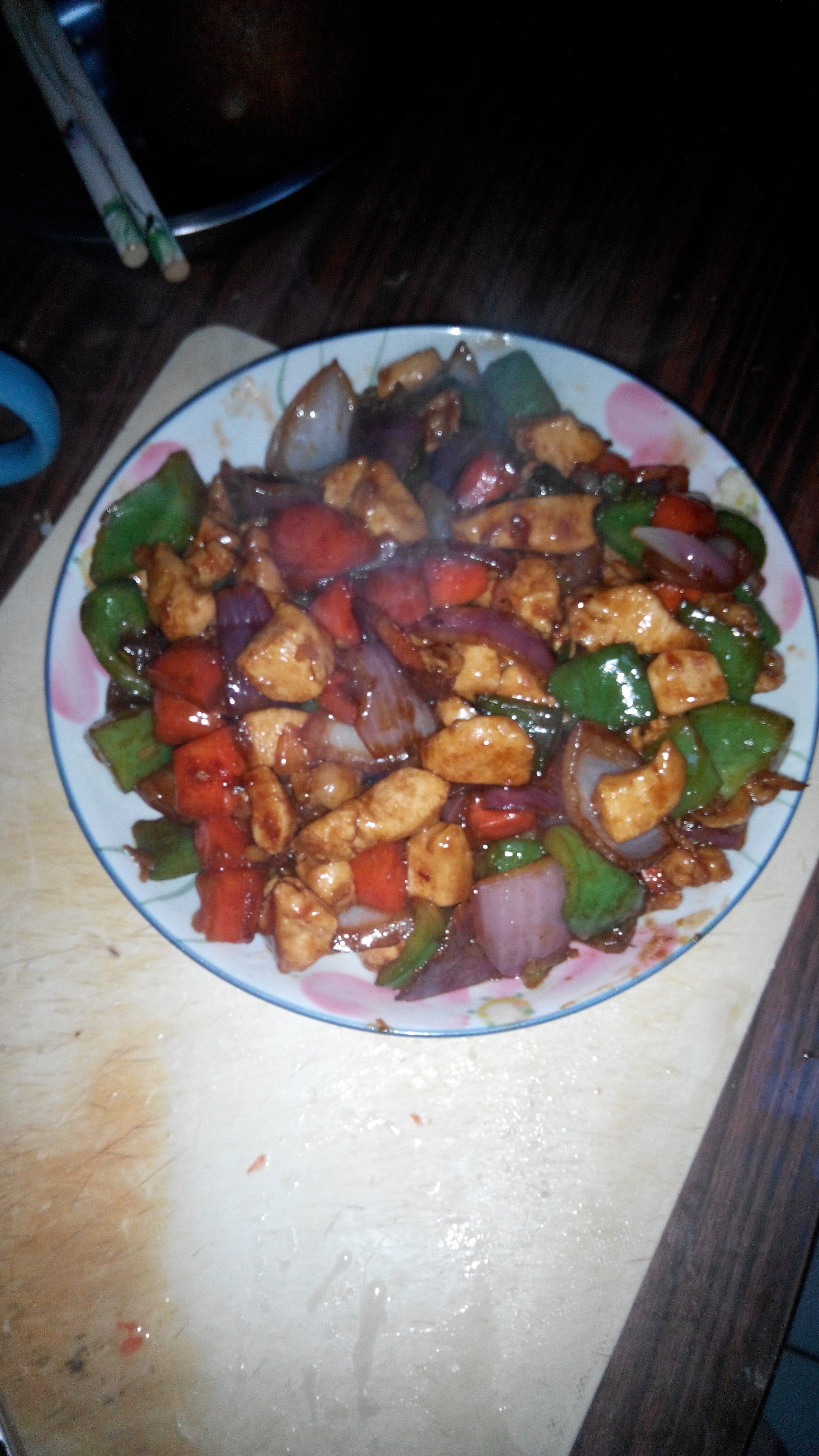 青椒鸡丁