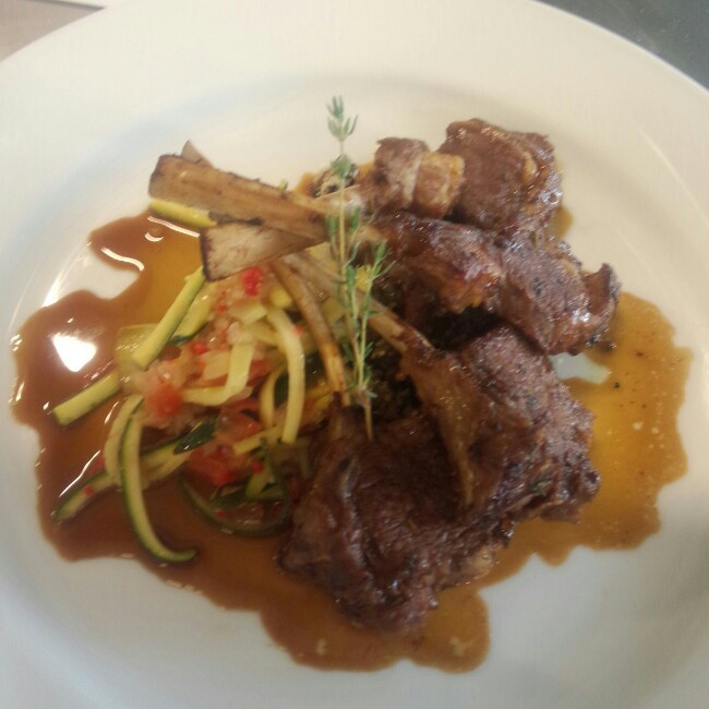 Jamie Oliver's 烤羊腿