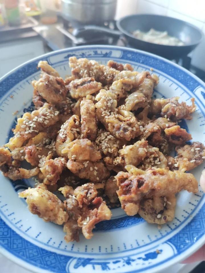 巨美味的椒盐小酥肉❗秒杀火锅店，外酥里嫩❗