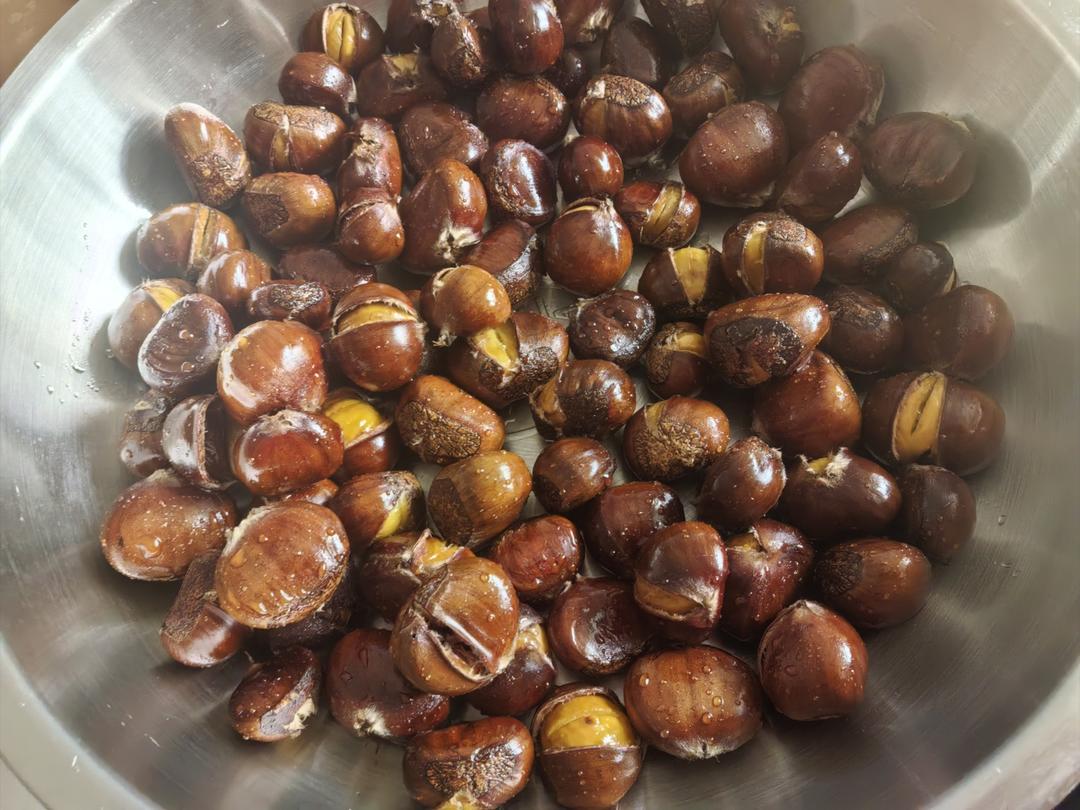 烤栗子（懒人版）