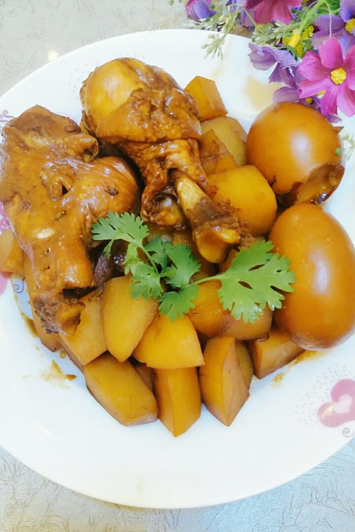 卤三鸡(鸡腿/鸡翅/鸡蛋)