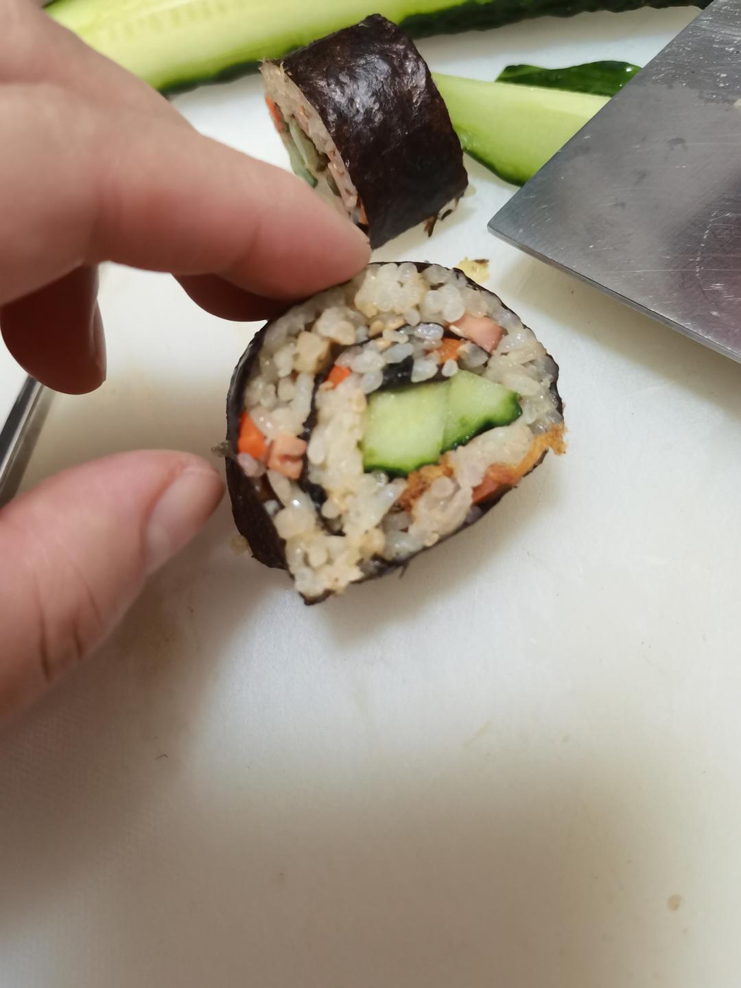 自制寿司（含寿司醋配方和超详细寿司卷法）