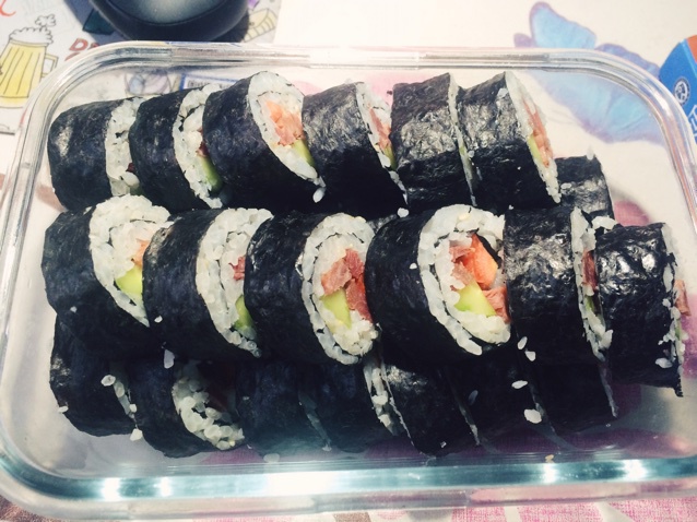 韩式紫菜包饭