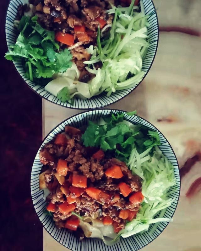 杂酱面