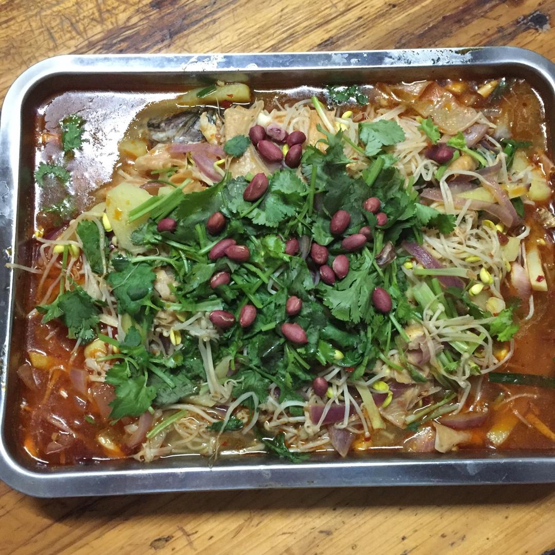 烤鱼（烤箱简单版）