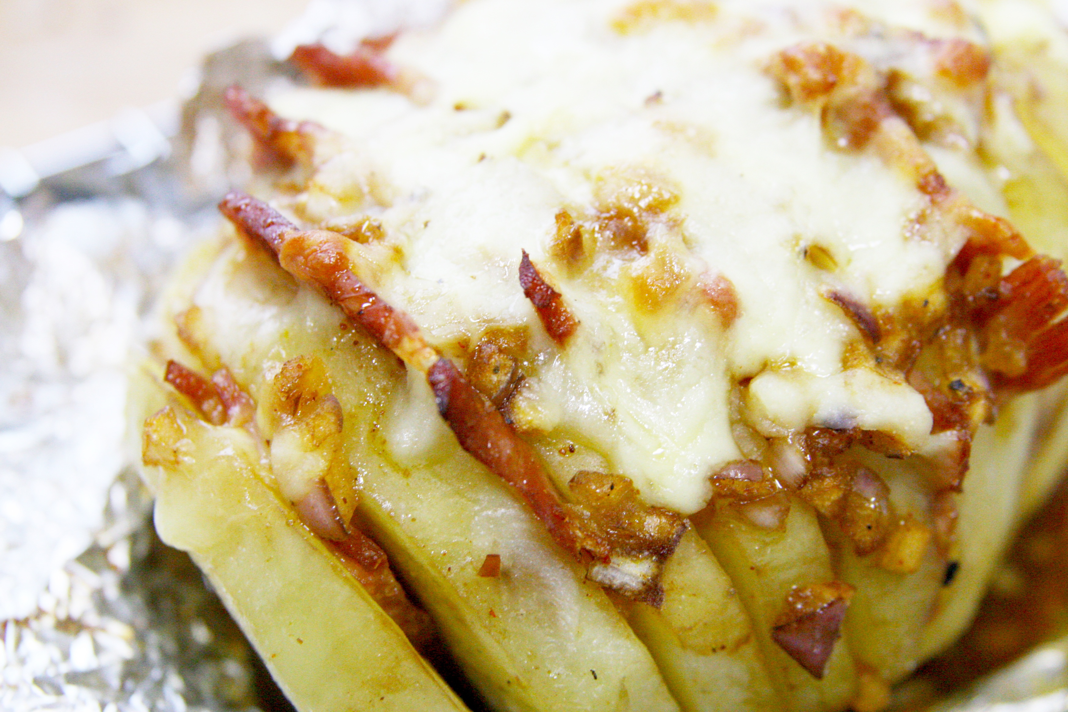 双味风琴烤土豆