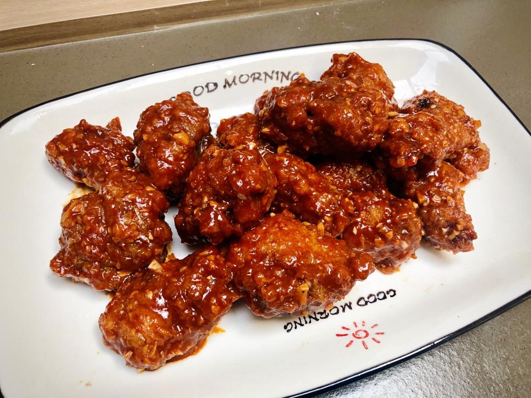 韩国辣酱炸鸡