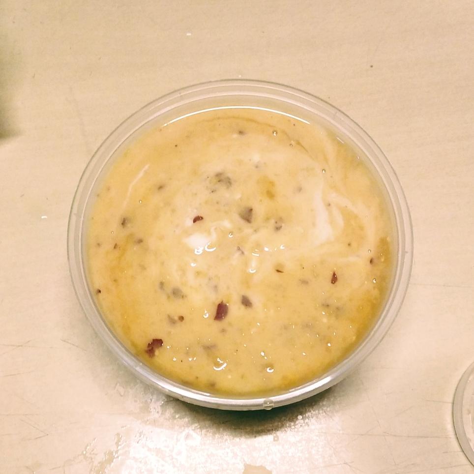 【减肥时的小甜点】健康低脂好吃的酸奶玉米红枣红薯泥的做法 步骤6