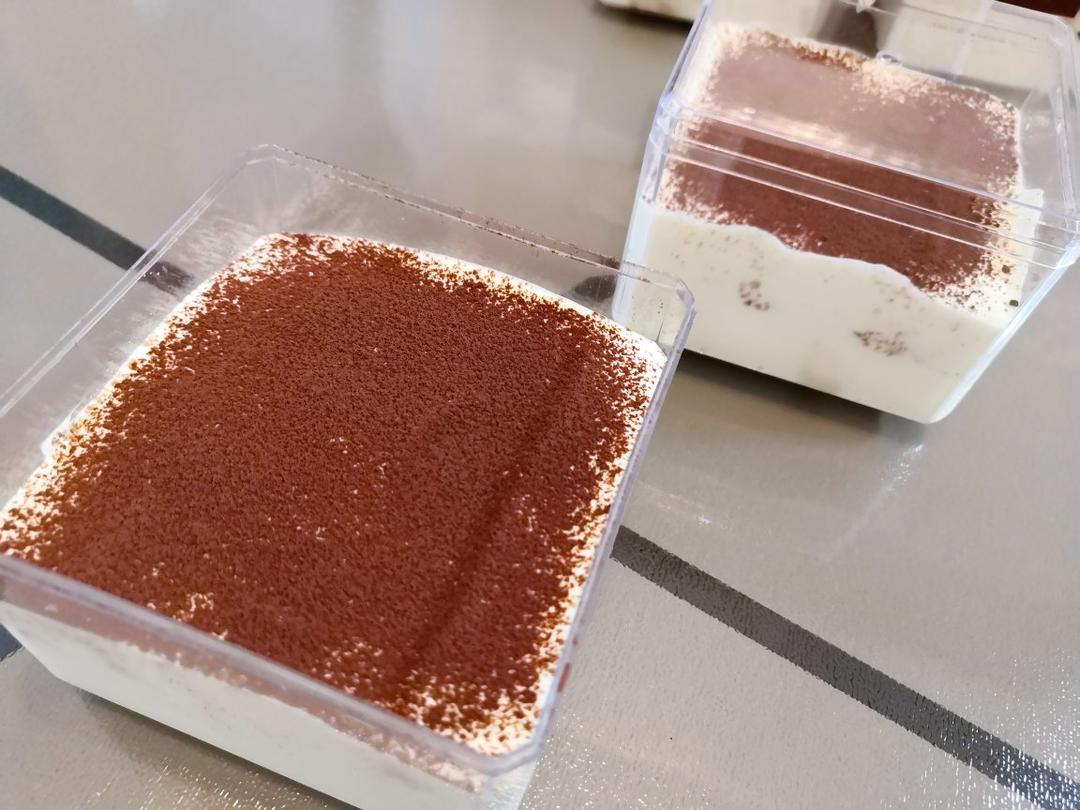意大利提拉米苏Tiramisu(全熟、无吉利丁版)超详细