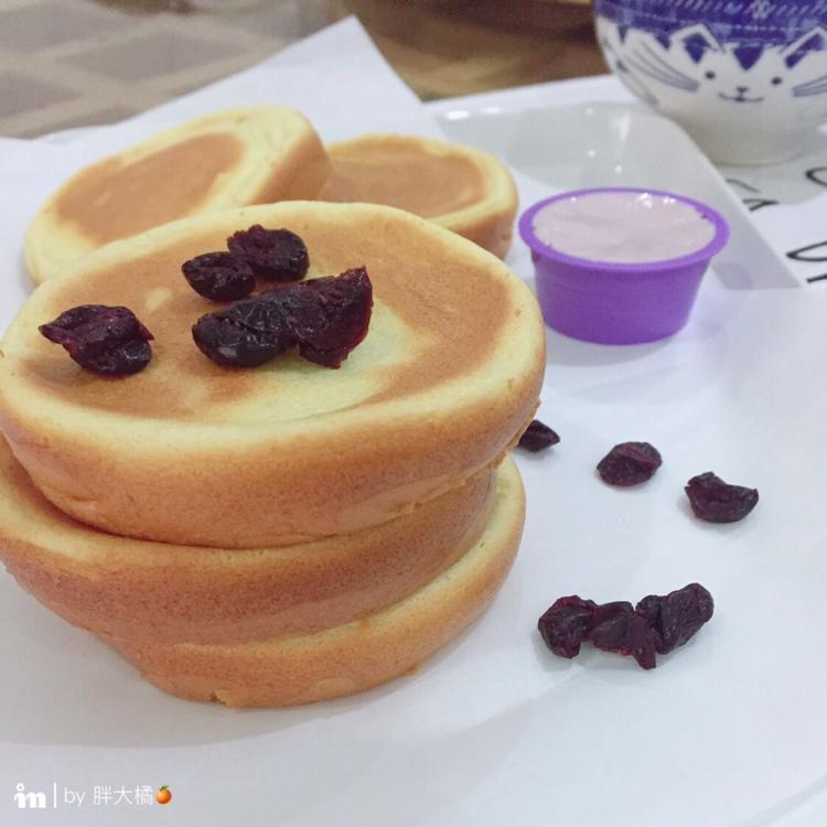 摩飞多功能锅食谱系列之舒芙蕾厚松饼