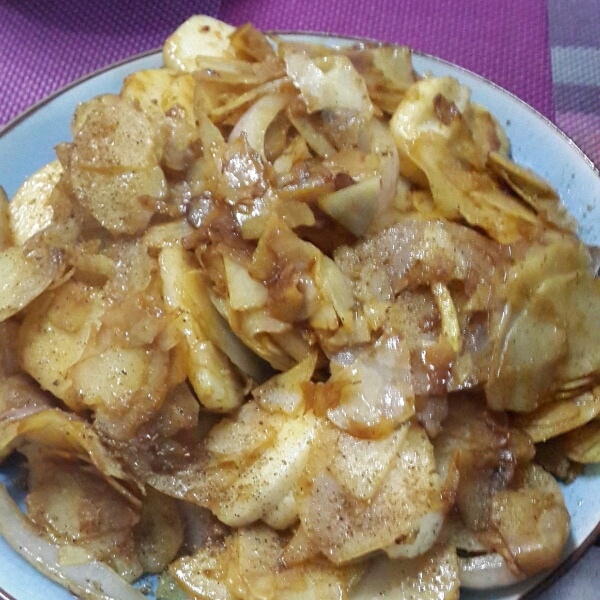 香辣孜然土豆片