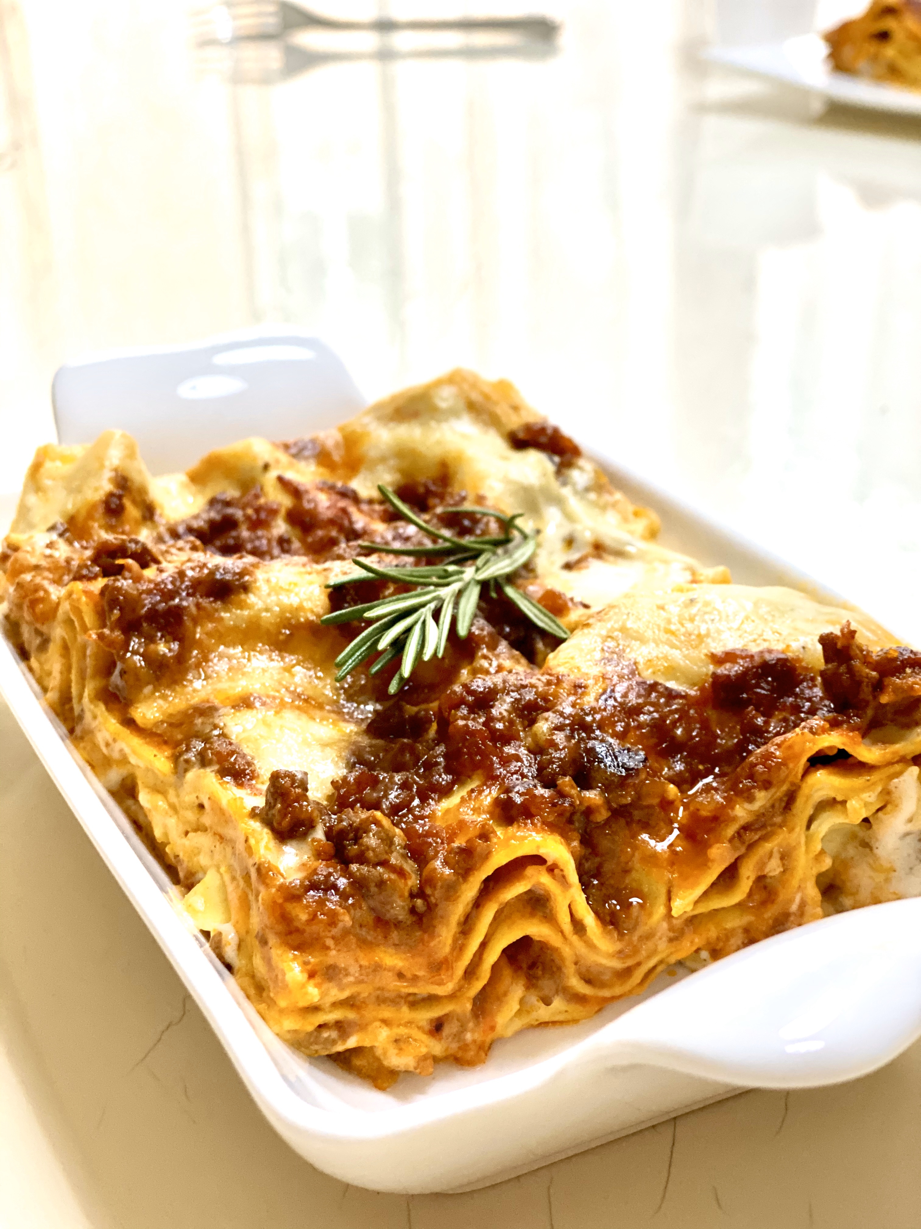 意式千層麵【lasagne alla bolognese】的做法