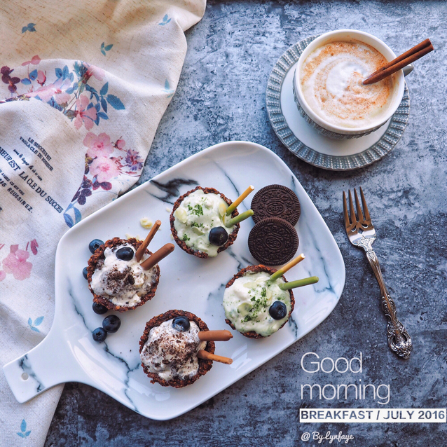 早餐｜格兰诺拉燕麦杯 Breakfast Granola Cups