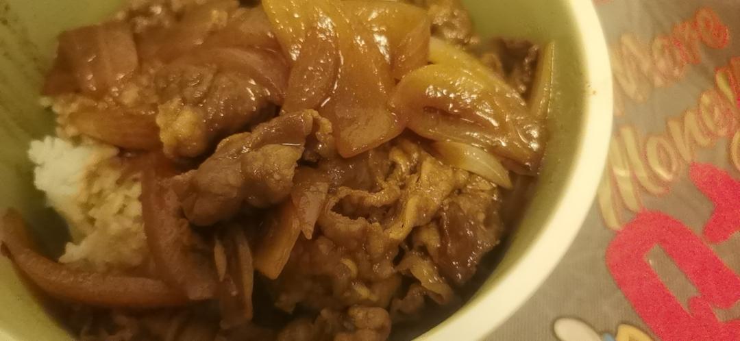 秒杀吉野家·日式肥牛饭