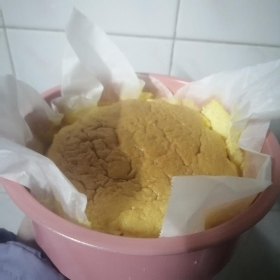6寸轻乳酪蛋糕-全网最简单版本