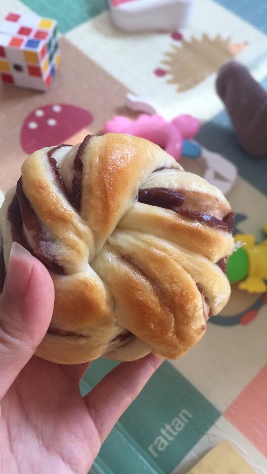 花式豆沙面包——面包店里经久不衰的畅销款