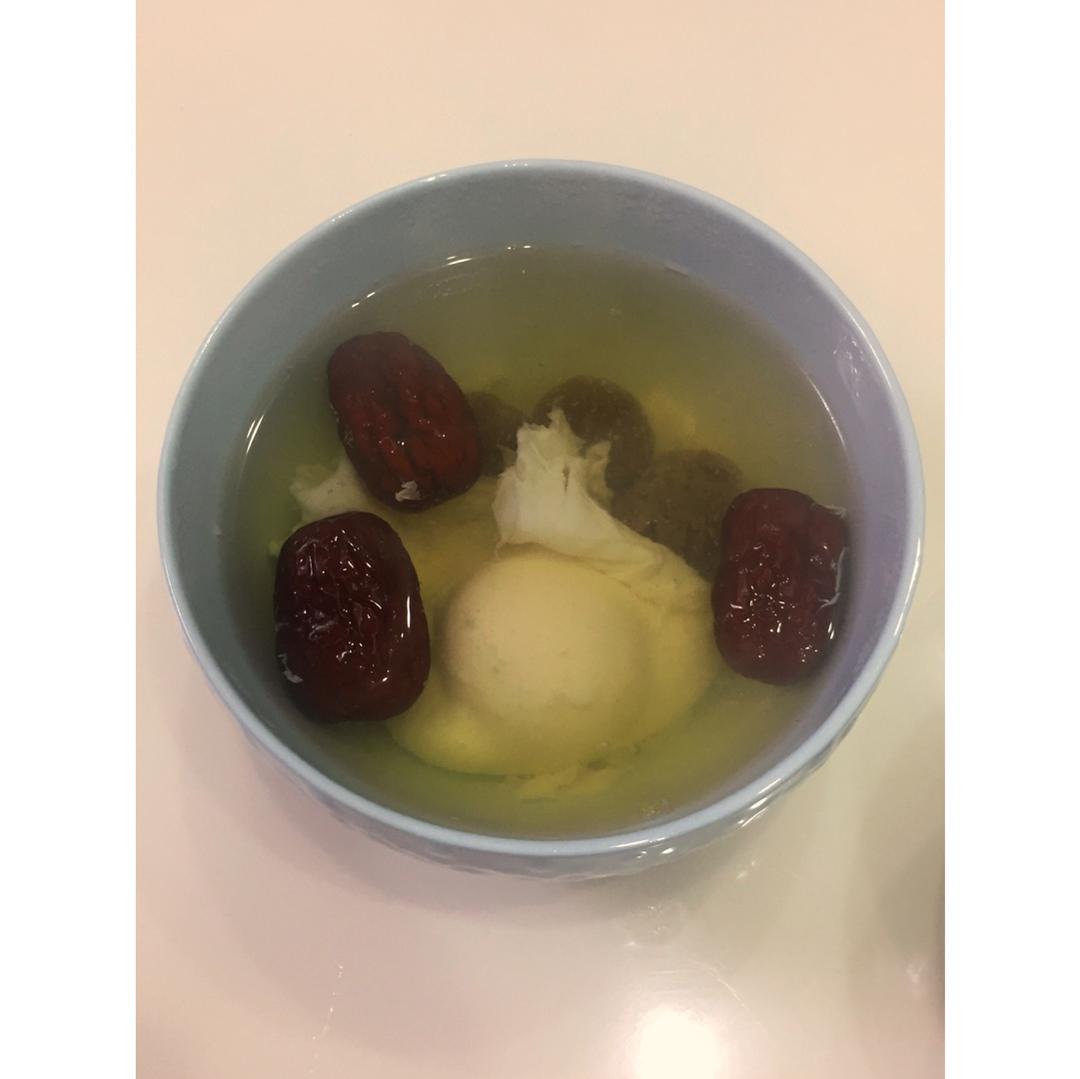 桂圆红枣鸡蛋糖水