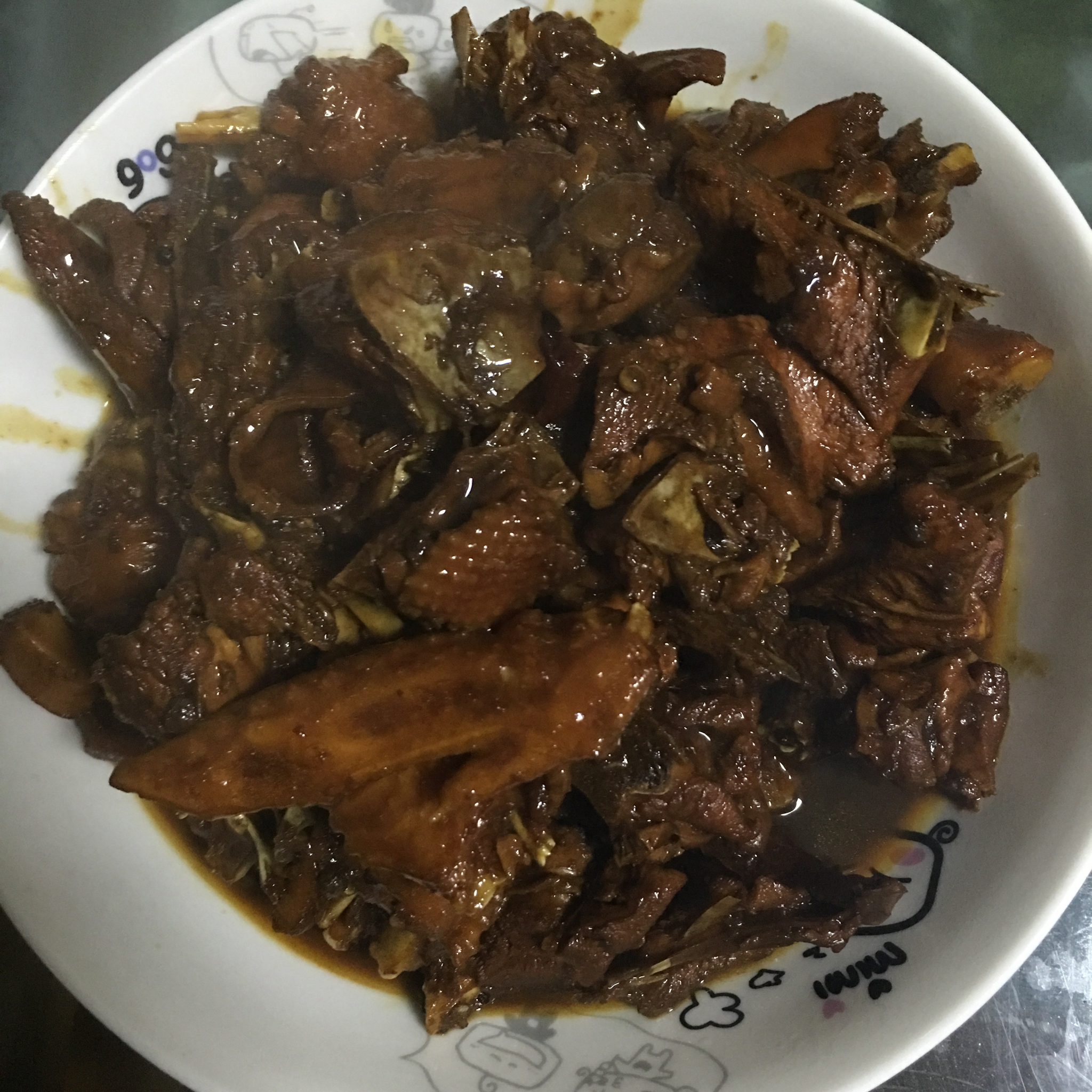 麻辣鸡块