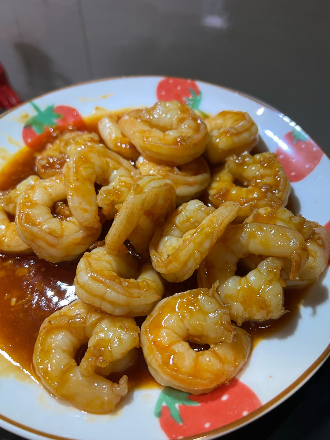 茄汁大虾仁🍤