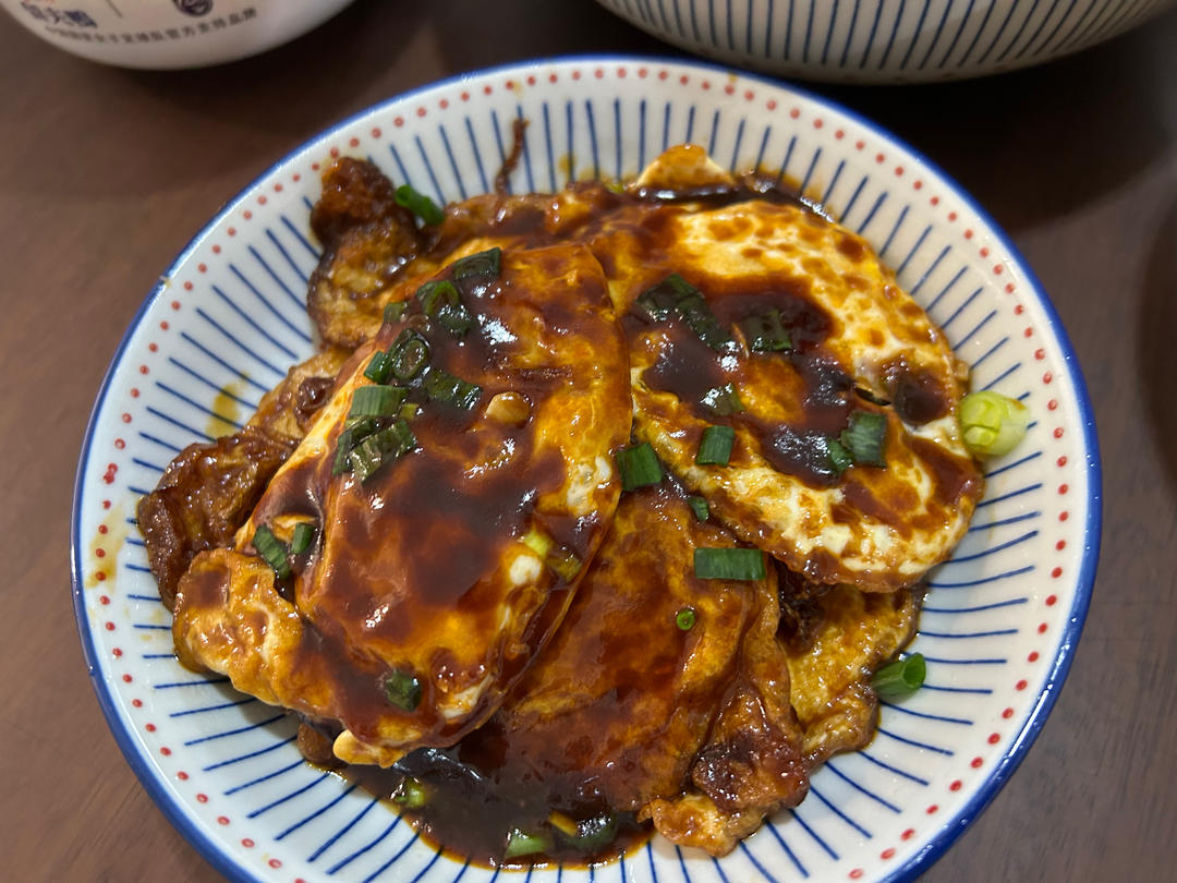 鸡蛋神仙吃法～给肉都不换的糖醋荷包蛋