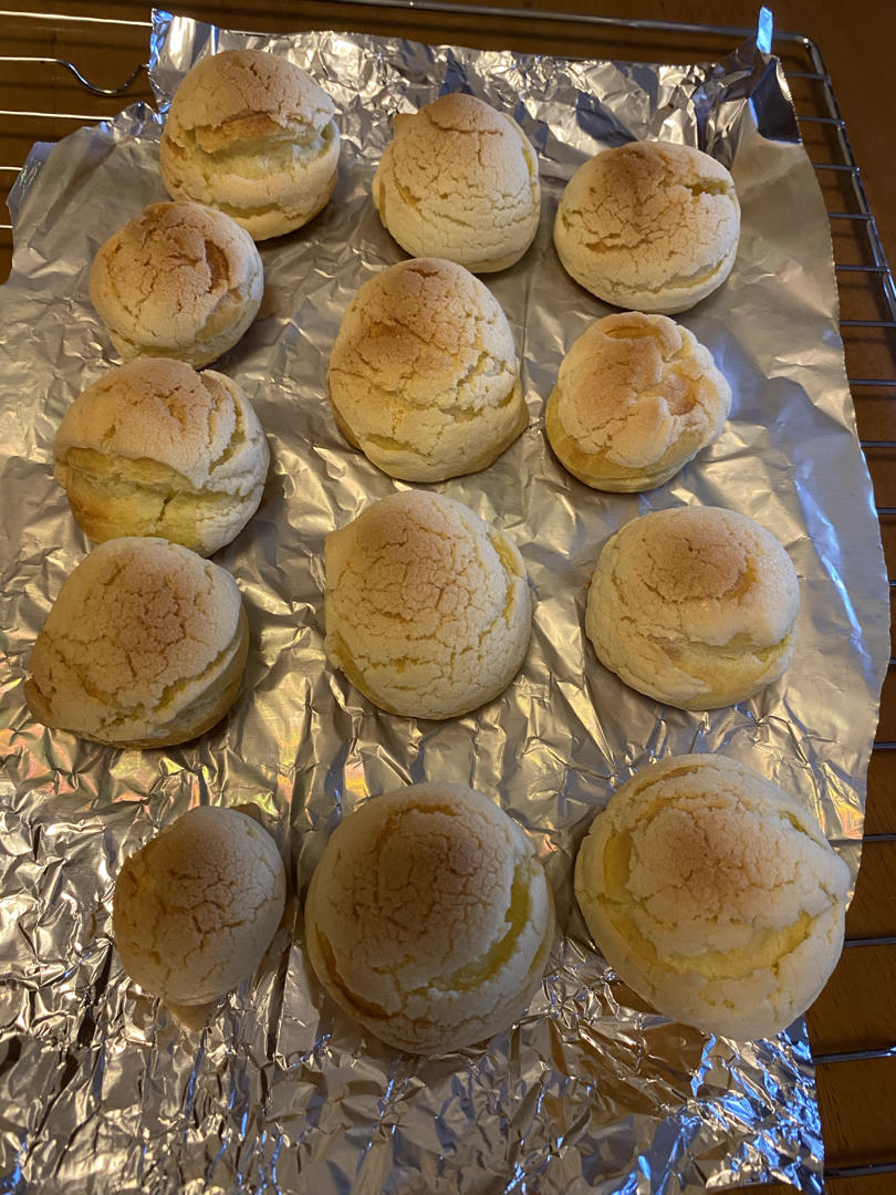 十分美味的酥皮泡芙