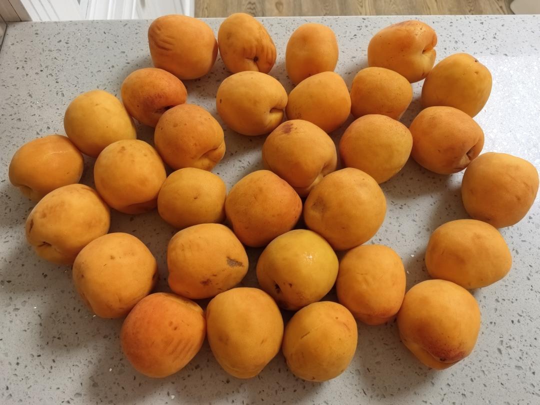 每年必做一次的 酸酸甜甜 杏子酱