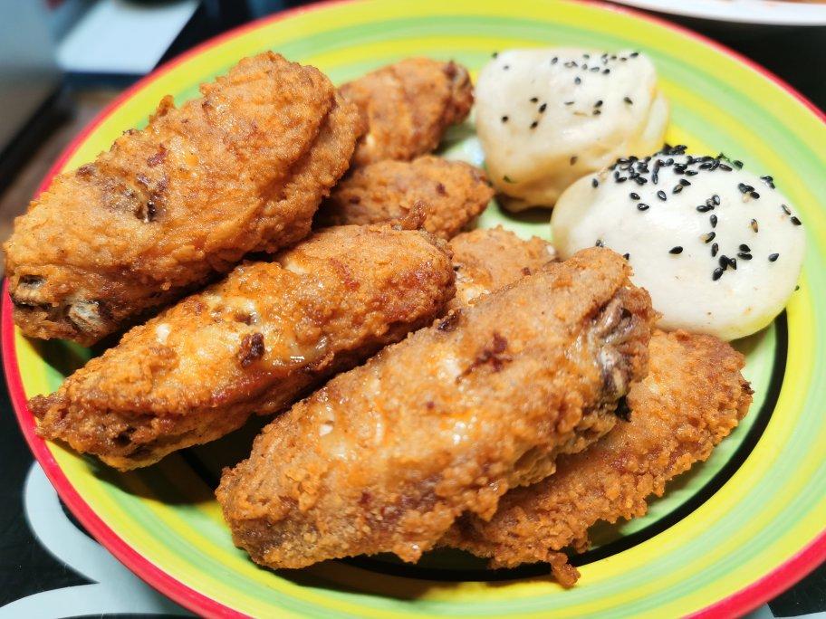 蒜香炸鸡翅
