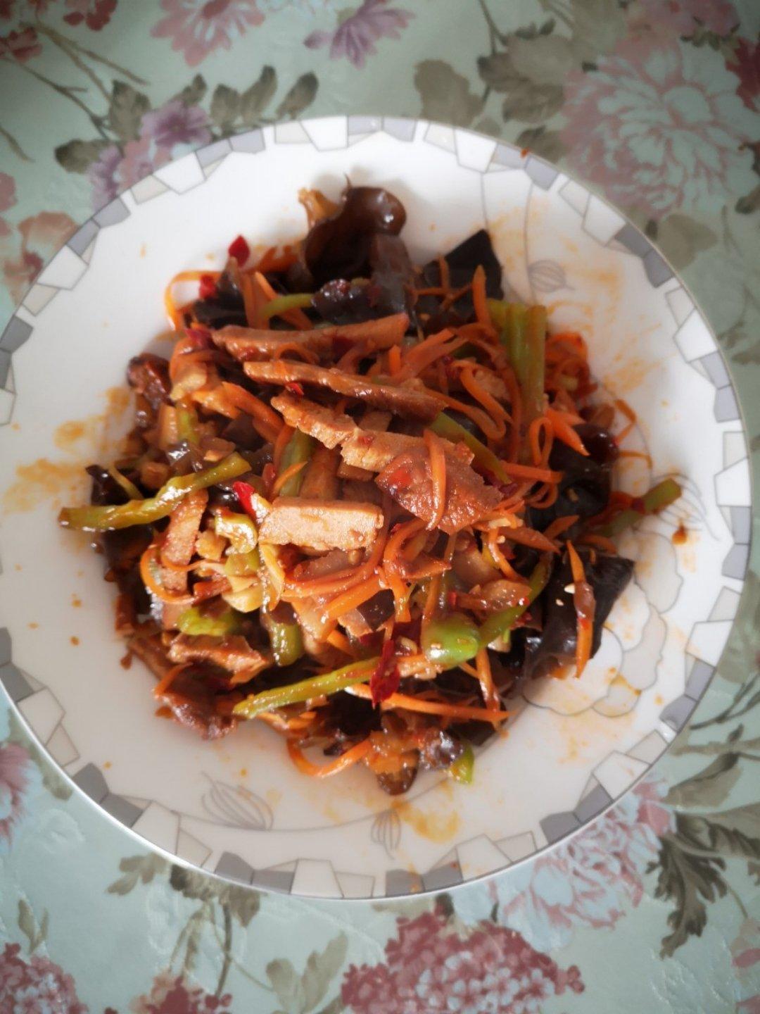 鱼香肉丝