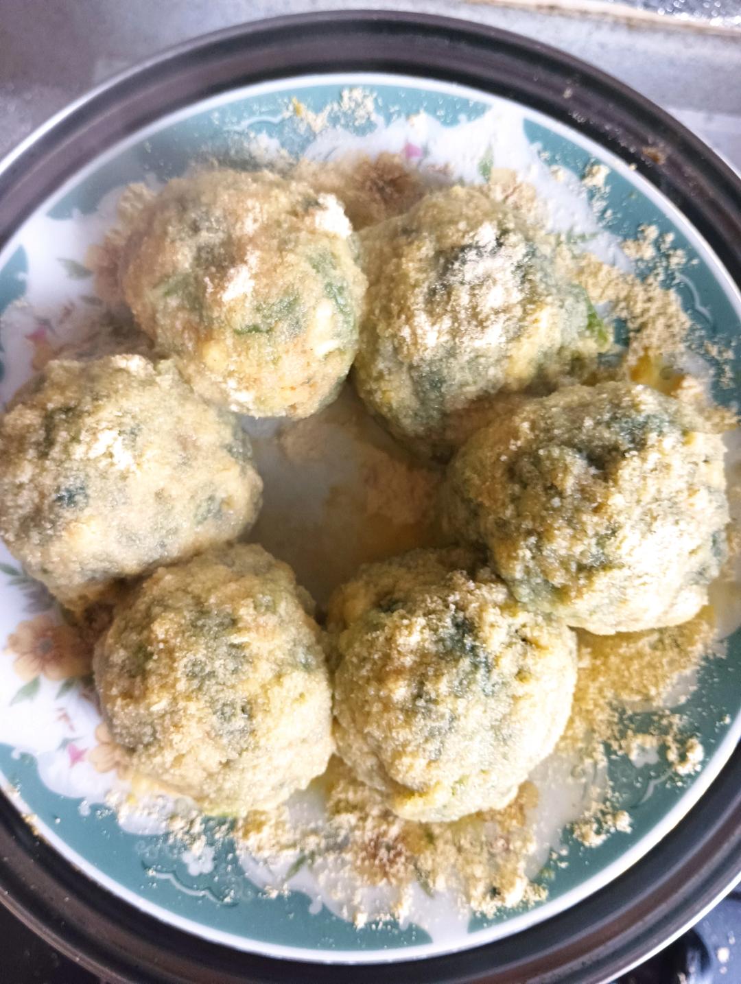 吃都不会胖的菜团子
