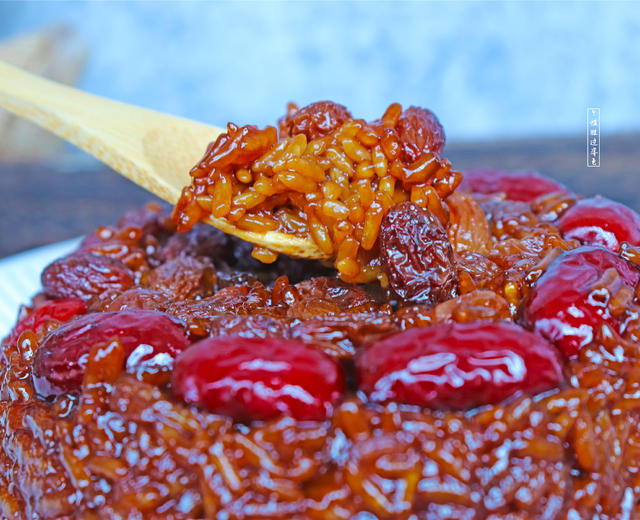 红遍抖音的补血美食——红糖糯米饭的做法