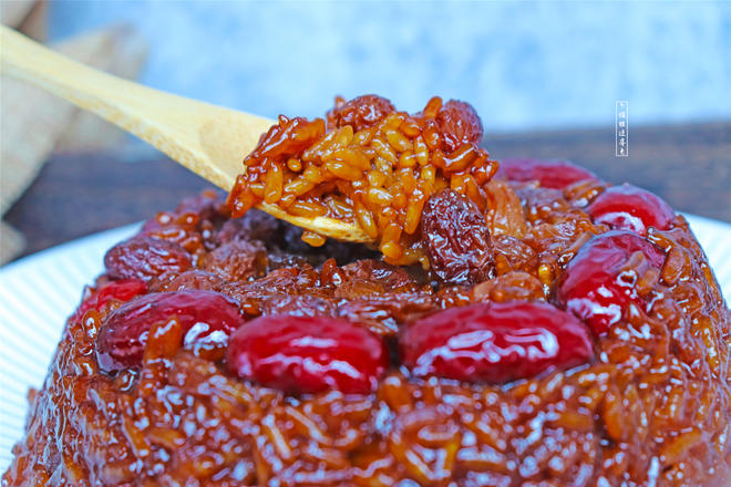 红遍抖音的补血美食——红糖糯米饭的做法
