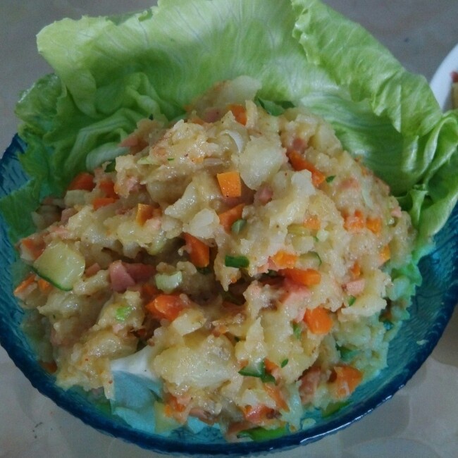 孜然香辣土豆泥